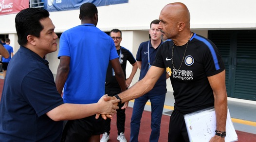Calciomercato Inter, Thohir-Spalletti, incontro a Singapore