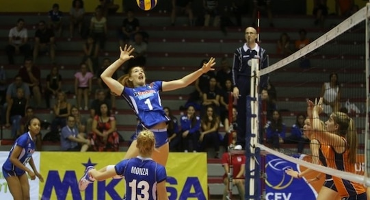 Volley: Europei U16, le azzurrine centrano la semifinale