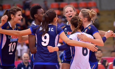 Volley: Final Six, l'Italia sfiderà Serbia e Usa