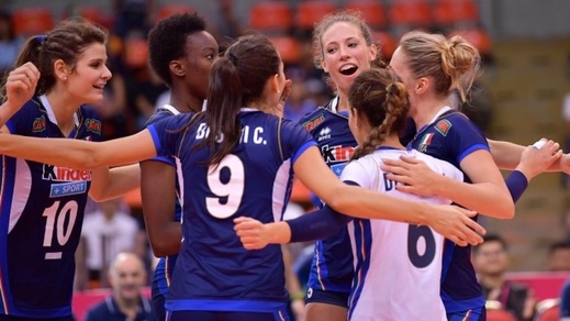 Volley: Final Six, l'Italia sfiderà Serbia e Usa