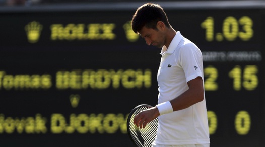 Tennis, stagione finita per Djokovic: «Il mio anno è finito»