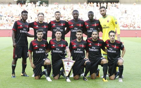 Calendario Milan 2017/2018: tutte le partite