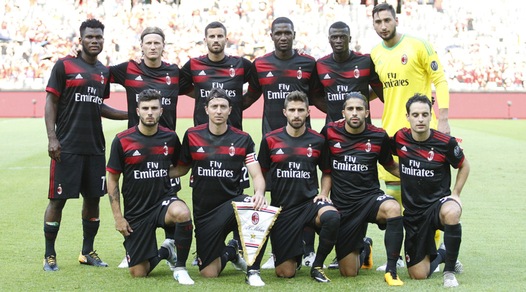 Calendario Milan 2017/2018: tutte le partite