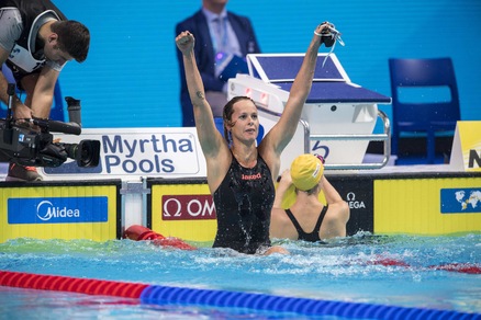 Mondiali Budapest, Pellegrini divina: oro nei 200 stile libero