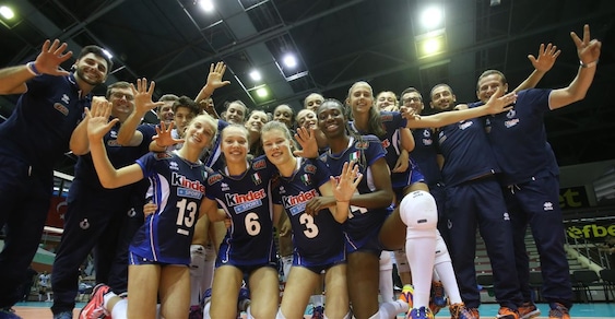 Volley: Europei U16, quinto successo per le azzurrine