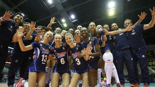 Volley: Europei U16, quinto successo per le azzurrine