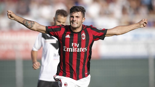 Europa League, Craiova-Milan: Cutrone, un’altra doppietta a 5,50