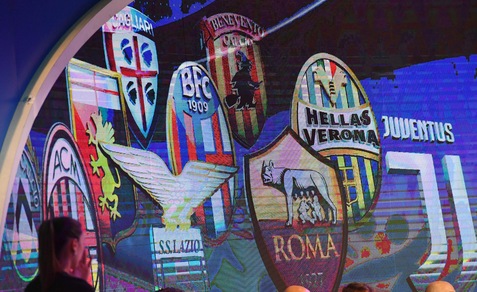 Svelati i calendari della Serie A 2017/2018: solo su Sky sarà tutta in diretta