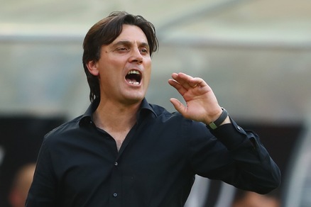 Montella: «Milan, Champions necessaria. Sogno Cristiano Ronaldo»