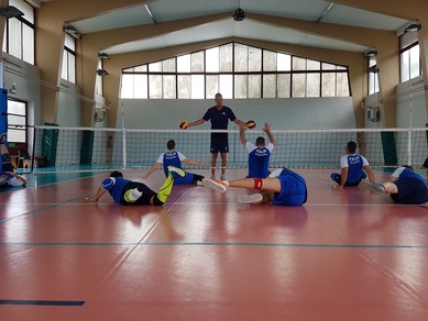 Sitting Volley: Nazionale maschile, oggi inizia la Nerulum Cup
