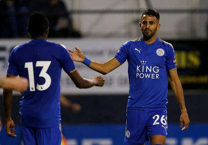 Shakespeare: «Mahrez è del Leicester, almeno per il momento»