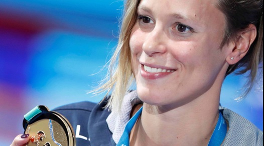 Emozione Federica Pellegrini: «Chiudo "Casa mia" da padrona»