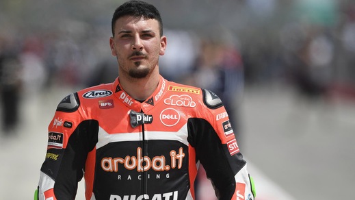 SBK Honda, Chini: «Giugliano è in forma»