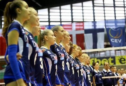 Volley: Europei U16, domani la semifinale con la Bielorussia