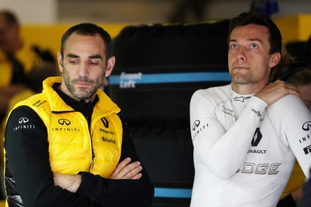 F1, Abiteboul: «Kubica non è un’opzione a breve termine»