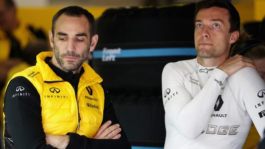 F1, Abiteboul: «Kubica non è un’opzione a breve termine»