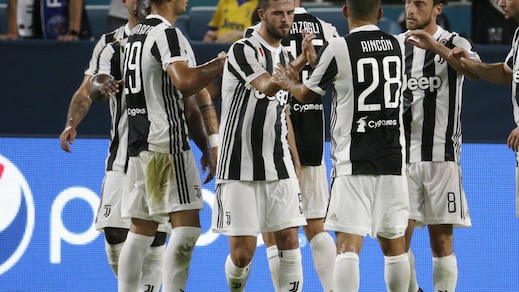 Serie A: Juve e Napoli, inizio in discesa