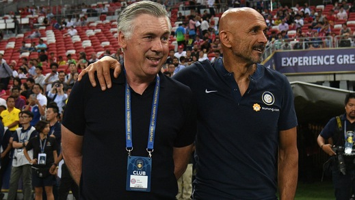 Inter, Spalletti: «Vorrei tenere Perisic. E su Nainggolan...»