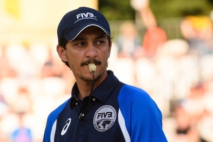 Beach Volley: Campionati del Mondo, Crescentini è l'arbitro italiano