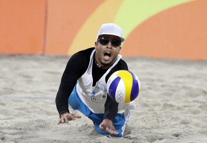 Mondiali Beach Volley: quote in salita per Ranghieri e Carambula