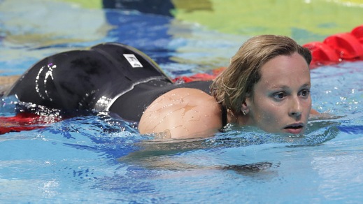 Mondiali nuoto, 100 sl: Pellegrini fuori dalla finale