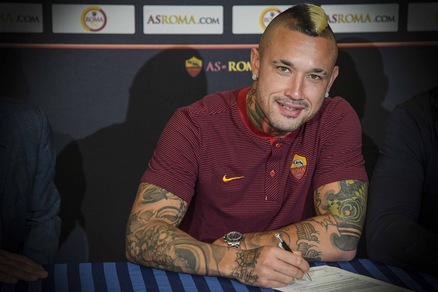 Roma, Nainggolan sfida la Juventus: «E' forte, ma non abbiamo paura»