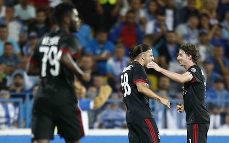 Europa League, Craiova-Milan 0-1: decide Ricardo Rodriguez