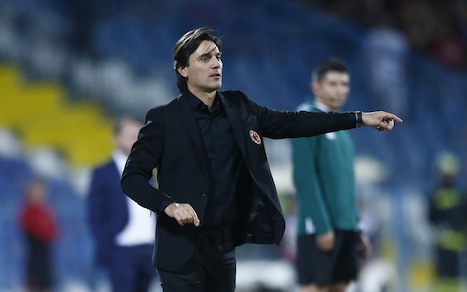 Europa League Milan, Montella: «Non mi potevo aspettare di più»