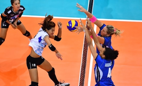 Volley: Final Six, le azzurre volano a Nanchino