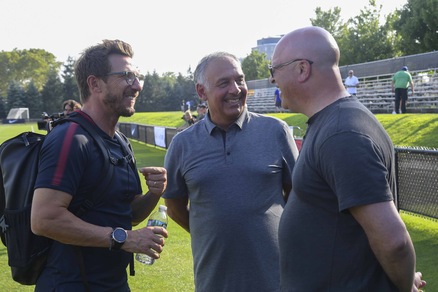 Roma, Pallotta: «Spalletti voleva solo litigare con i media»