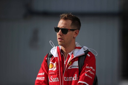 F1 Ferrari, Vettel: «Oggi? Insalata mista»