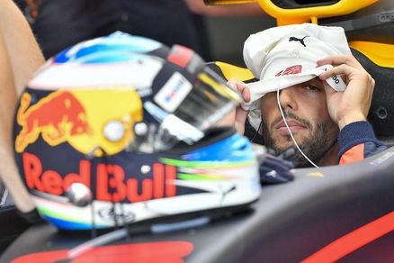F1 Red Bull, Ricciardo ottimista: «Posso vincere»