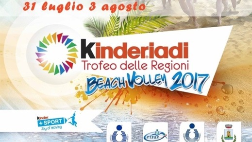 Beach Volley: Trofeo delle Regioni, lunedì il via a Casal Velino