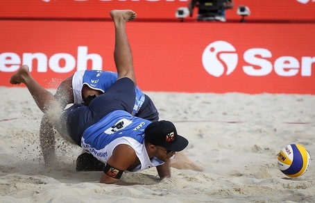 Beach Volley: Campionati del Mondo, Ranghieri-Carambula ko all'esordio