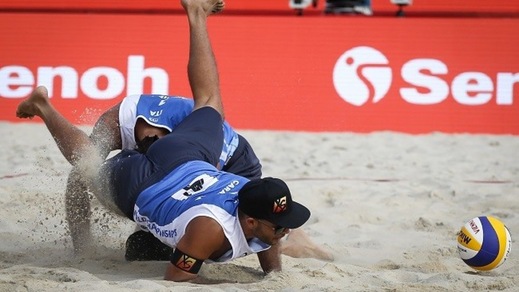 Beach Volley: Campionati del Mondo, Ranghieri-Carambula ko all'esordio