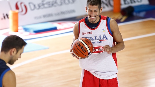 Nazionale, Zerini e Flaccadori lasciano il gruppo