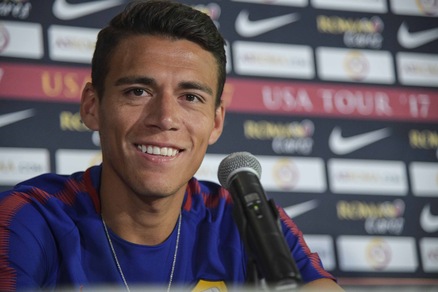 Hector Moreno: «Roma, la tappa più importante della mia carriera»