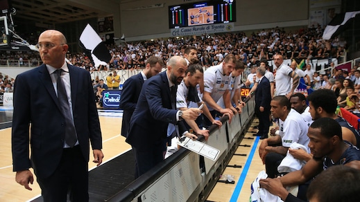 Basket Serie A, Gutierrez è il playmaker di Trento
