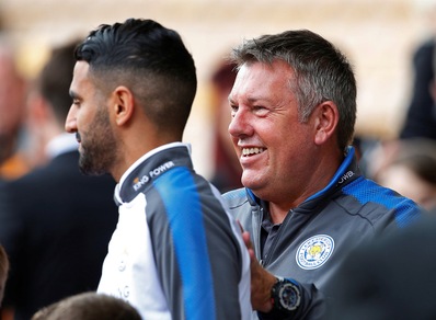 Shakespeare spiazza la Roma: «Mahrez vuole restare in Premier League»