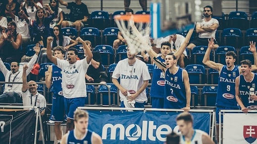 Europeo U18: esordio ok degli Azzurri, Ucraina battuta