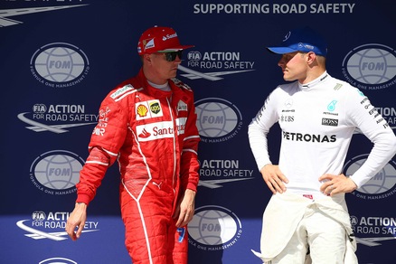 F1 Ungheria, Bottas: «Ferrari più veloci»