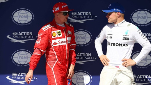 F1 Ungheria, Bottas: «Ferrari più veloci»