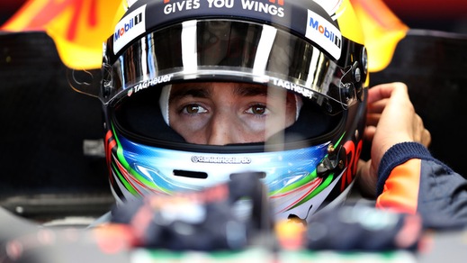 F1 Ungheria, Ricciardo: «In gara sarò aggressivo»