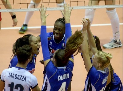 Volley: Europei U16, l'Italia femminile è d'oro