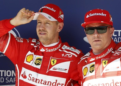 F1 Ungheria: Ferrari super, il trionfo di Vettel a 1,45