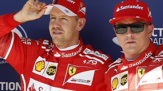 F1 Ungheria: Ferrari super, il trionfo di Vettel a 1,45