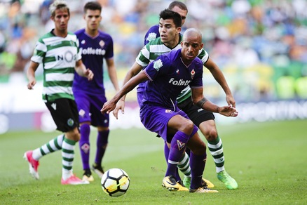Serie A, Sporting Lisbona-Fiorentina 1-0: serve la Var per piegare i viola