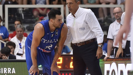 Torneo di Trento, l'Italia strapazza la Bielorussia