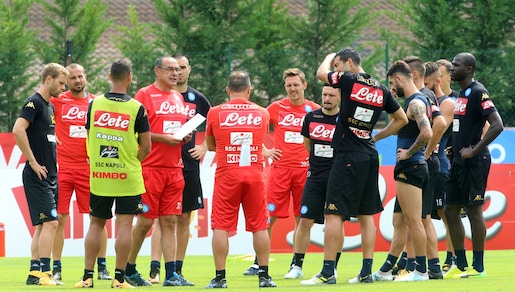 Napoli, il patto dello spogliatoio per lo scudetto