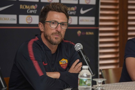 Di Francesco: «Manolas vuole restare alla Roma»